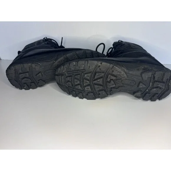 LAPG Classic Duty Men's Tactical Core 11.5w Side Zipper Uniform Black Boot‎ - Picture 6 of 6